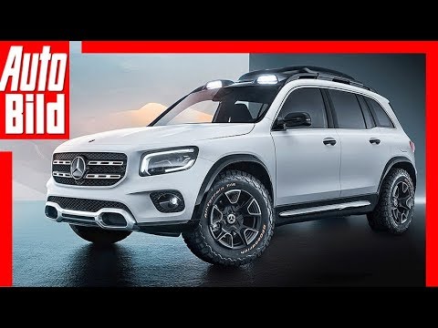 Mercedes GLB Concept (2019): Neuvorstellung - Infos - SUV