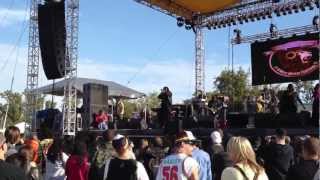 9 mile music festival 2013 :Luciano Jah messenjah,