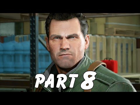 DEAD RISING 4 FRANK'S BIG PACKAGE Walkthrough Gameplay Part 8 - FONTANA BOSS FIGHT (PS4 PRO)