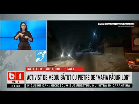BATUT CU PIETRE de MAFIA PADURILOR_Stiri b1_10 decembrie 2020