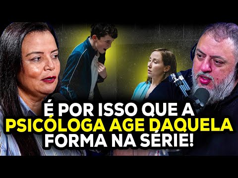 QUAL FOI O DIAGNÓSTICO DA PSICÓLOGA NA SÉRIE ADOLESCÊNCIA?  ANDREA VERMONT