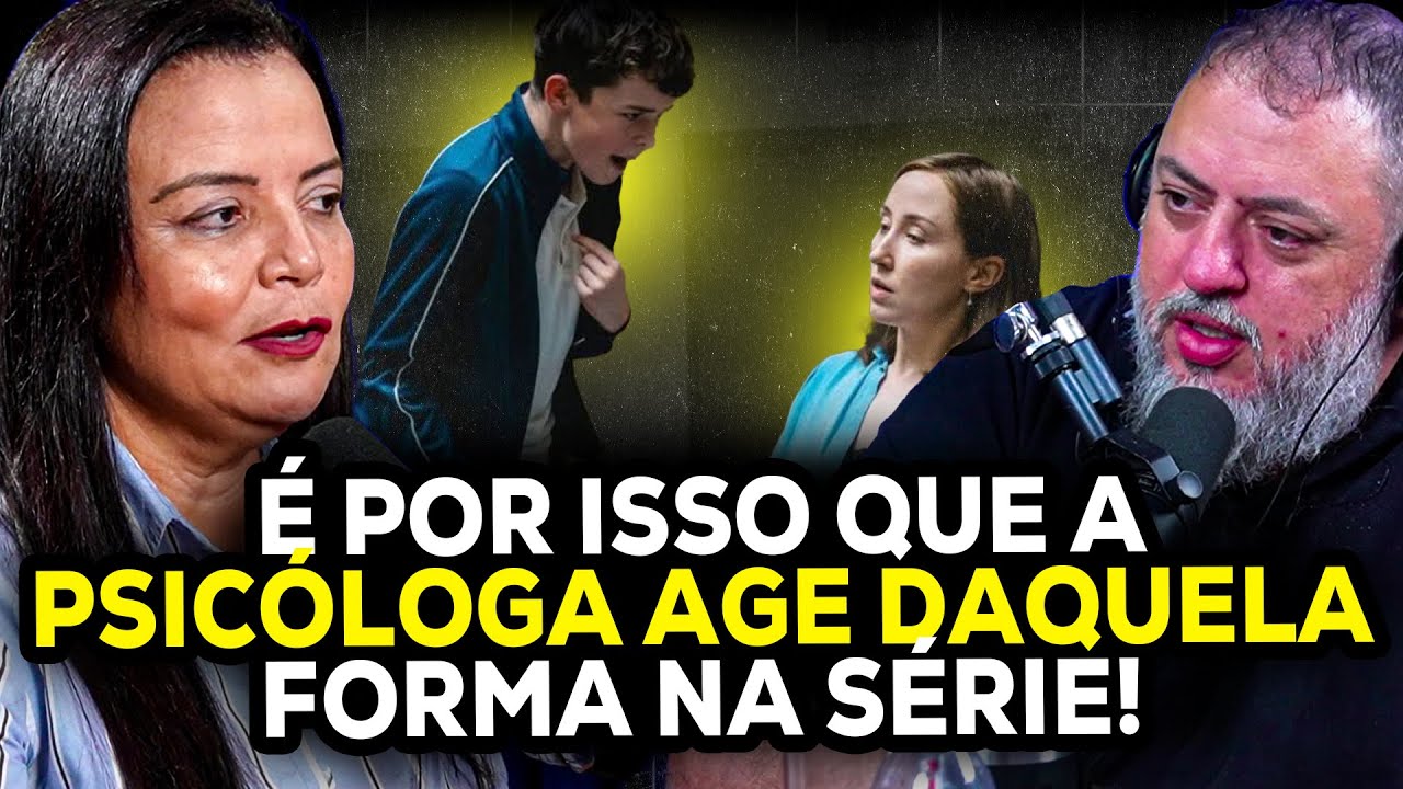QUAL FOI O DIAGNÓSTICO DA PSICÓLOGA NA SÉRIE ADOLESCÊNCIA?  ANDREA VERMONT