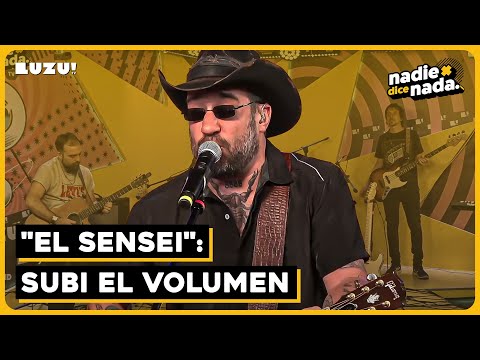 SESSION “EL SENSEI” EN VIVO POR PITI FERNÁNDEZ