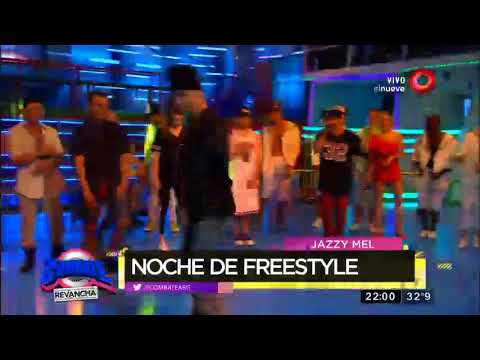 Repetí la noche de freestyle en Combate