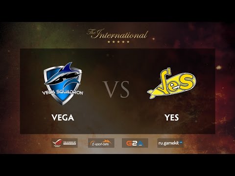 VEGA vs YES Game 1, TI5 EU Qualifiers