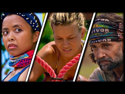 Top 10 Most Clutch Immunity Challenges Wins in Survivor 2.0