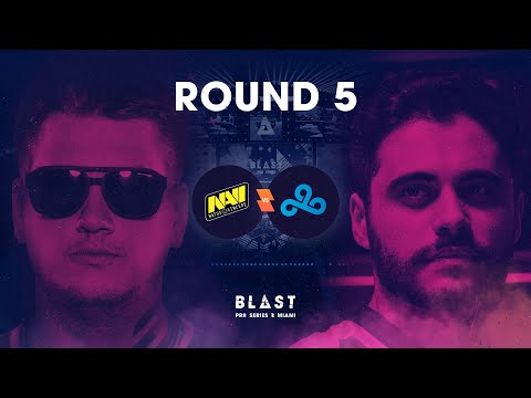 BLAST Pro Series Miami 2019 – Round 5: NaVi vs. Cloud9