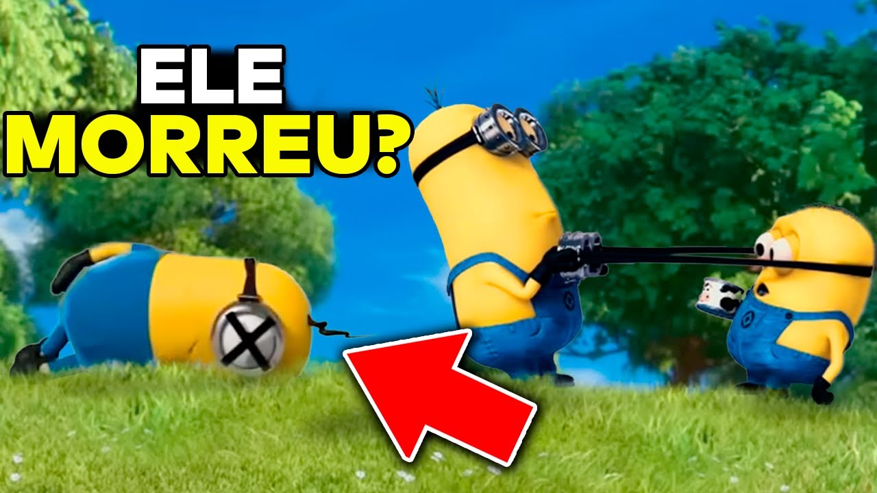 14 SEGREDOS OCULTOS Que Você Precisa Saber dos MINIONS!