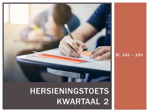 TEGNOLOGIE GRAAD 9: 28 Mei 2020 - periode 1 (28091)