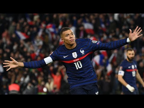 Kylian Mbappé France vs Kazakhstan HAT-TRICK● 2021 HD [13/11/2021]