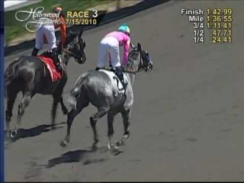 Spurrier Edges Stablemate Never to Win Thursday Feature