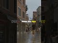 Why Is Venice Sinking The Real Reason Explained