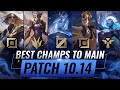 3 BEST Champions To MAIN For EVERY ROLE in Patch 10.14 - League of Legends Season 10