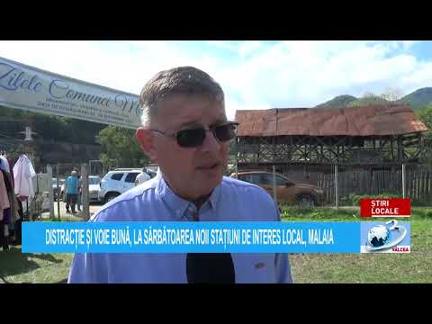 DISTRACȚIE ȘI VOIE BUNĂ, LA SĂRBĂTOAREA NOII STAȚIUNI DE INTERES LOCAL, MALAIA