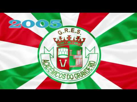 3/14 Acadêmicos do Grande Rio - 2005 Samba Enredo