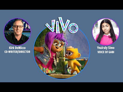 Q&A with the Team Behind Netflix's VIVO