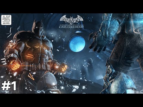 BATMAN ARKHAM ORIGINS: Cold Cold Heart - Part 1 Gameplay Walkthrough DLC [4K 60FPS]