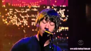 Arctic Monkeys - Fluorescent Adolescent (Live at David Letterman)
