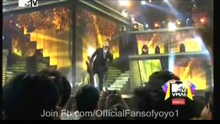 Yo Yo Honey Singh MTV Awards 2013 Stage Performance Full Video