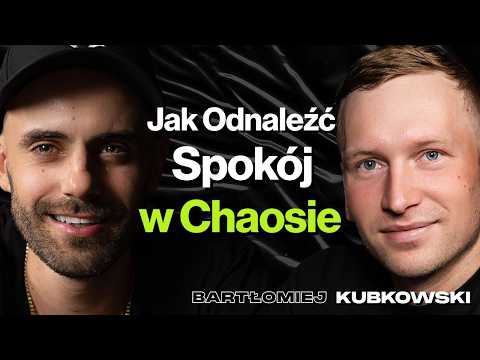 #491 Jak Przekroczyć Granicę Własnej Psychiki? Jak Pokonywać Swój Strach? - Bartłomiej Kubkowski
