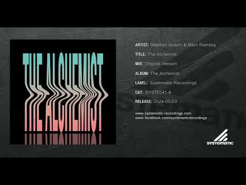Stephan Bodzin & Marc Romboy - The Alchemist