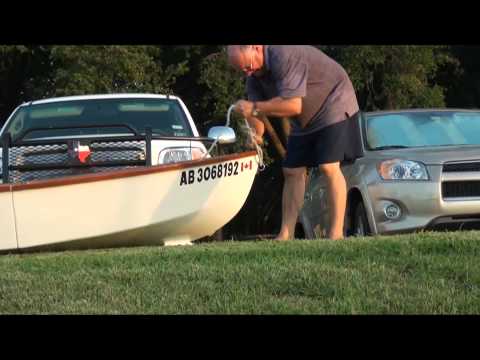 Launching the Gordon Bruce