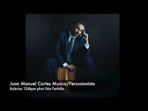 Solo compas Bulerias rapidas 2.  134 bpm Palmas Claras. Juan Manuel Cortes.