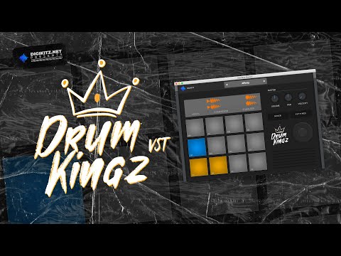 Free Download Drum Kingz v1.0 AU VST3 VSTi x86 x64 RETAiL WiN MAC