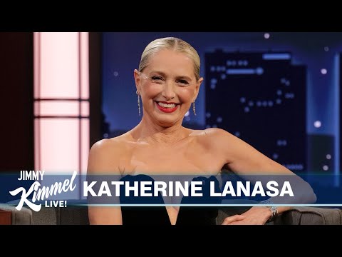 Katherine LaNasa on Winning an Emmy for The Pitt, Giving Her Acceptance Speech & Worst Audition Ever