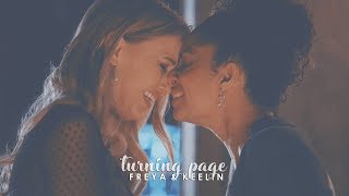 Freya & Keelin | Turning Page