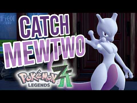 How to Get MEWTWO in Pokemon Legends Z-A
