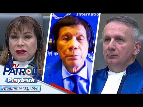 TV Patrol Playback | November 28, 2025