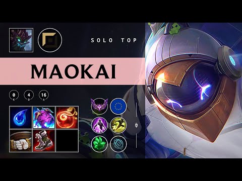 Maokai Top vs Shen - EUW Master Patch 25.24