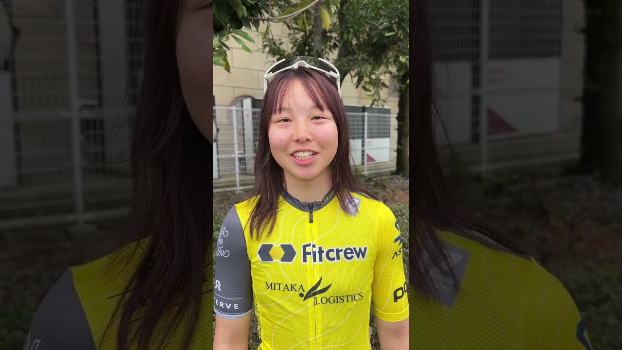 清原クリテリウム JFT田中 麗奈選手（IGNTZONE）が優勝！