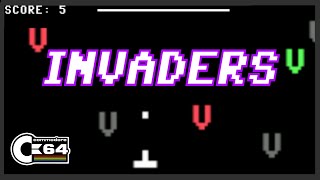 Invaders | My Game for BASIC 10 Liner Contest 2023