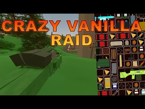 CRAZY UNTURNED VANILLA RAID and funny moments.