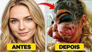 DESASTRES EM CIRURGIAS PLÁSTICAS EXTREMAS