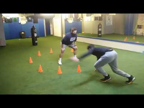 D-Line Drill #22-06: Bend your Pass Rush