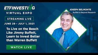 To Live on the Beach Like Jimmy Buffett, Learn to Invest Better Than Warren Buffett