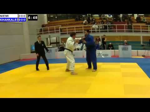 Baltic Sea Championships 2016: M+100: NIEMI - KHAHKALESHVIILI