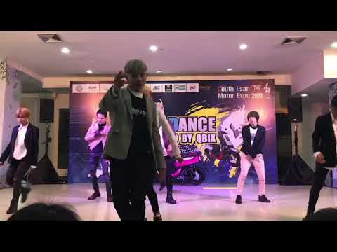 190401 OZMOTEEZ COVER ATEEZ - Say My Name (Debut Stage) @SE Motor Expo Cover dance by QBIX 2019