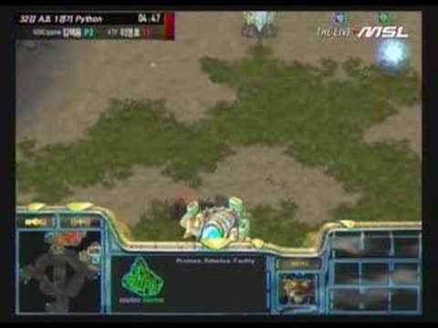 Bisu vs Flash (english commentary)