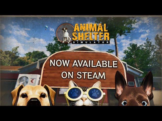 Video - Animal Shelter Simulator (Switch)