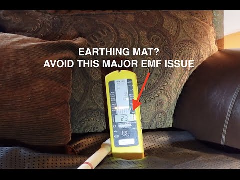 The Problem with Earthing & Grounding Mats