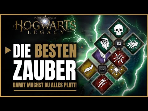 The best spells with combos for maximum damage - Hogwarts Legacy best spells in the game