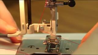 Viking Emerald 18: Threading Sewing Machine