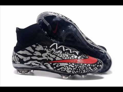 soccer-shops.us - Order Nike Mercurial Superfly FG ID Soccer Cleats Red Black Green