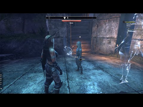 The Elder Scrolls Online - story playthrough - Episode 39 (Aldmeri Dominion, no commentary)