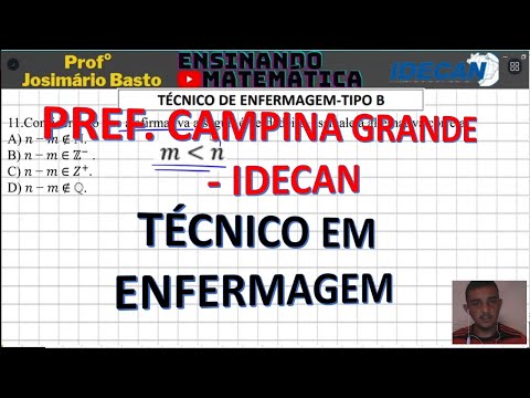 GABARITO PRELIMINAR  - PRFEITURA DE CAMPINA GRANDE - TÉCNICO EM ENFERMAGEM - RLM - COMENTÁRIOS