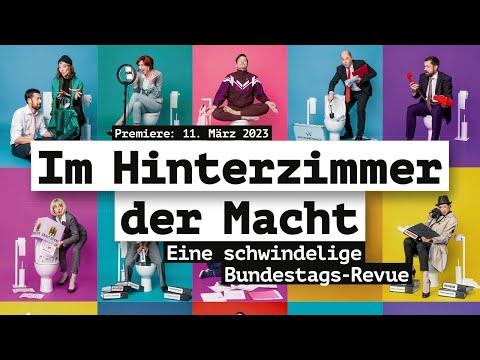 Kabarett-Theater DISTEL: Im Hinterzimmer der Macht